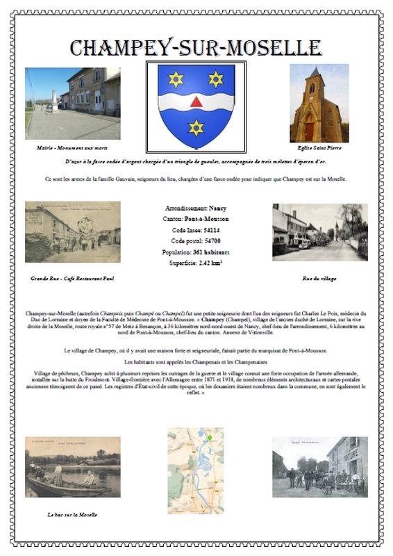 Champey-sur-Moselle