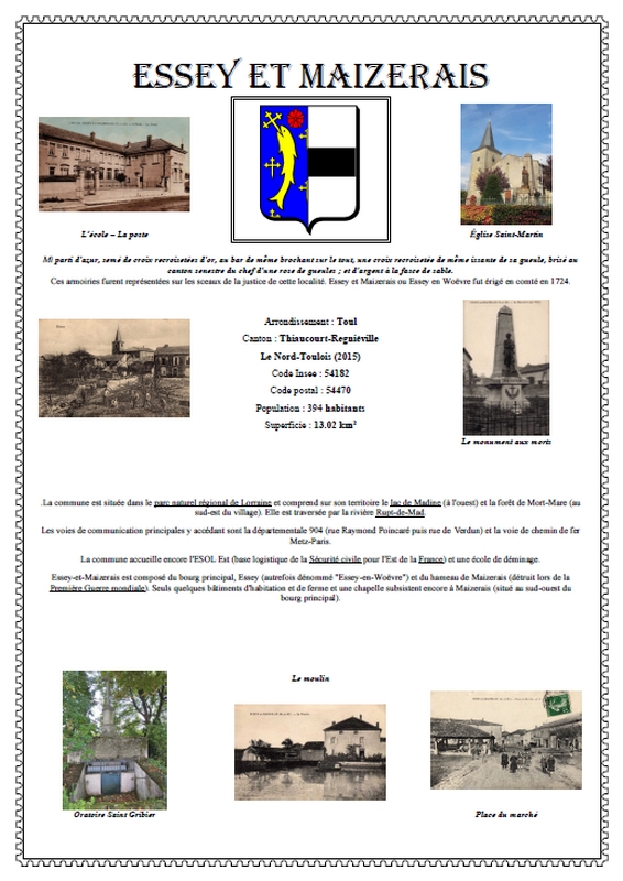 Essey-et-Maizerais
