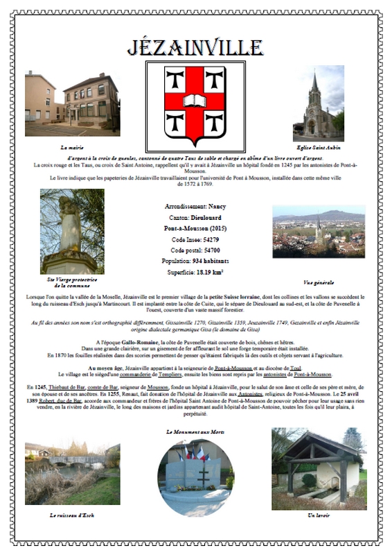 Jezainville