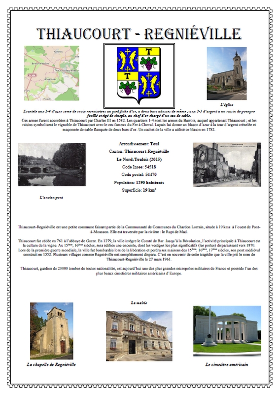 Thiaucourt-Regnièville